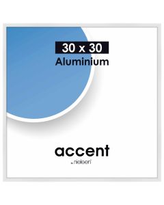 Nielsen Photo Frame 54139 Accent Glossy White 30x30 cm