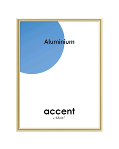 Nielsen Photo Frame 51321 Accent Gold 15x20 cm