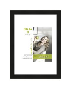 Nielsen Photo Frame 8988041 Apollon Black 18x24 / 13x18 cm