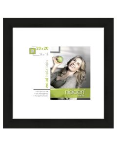 Nielsen Photo Frame 8988051 Apollon Black 20x20 / 14x14 cm
