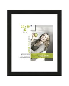 Nielsen Photo Frame 8988006 Apollon Black 24x30 / 18x24 cm
