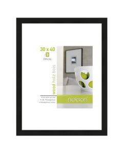 Nielsen Photo Frame 8988016 Apollon Black 30x40 / 21x29.7 cm