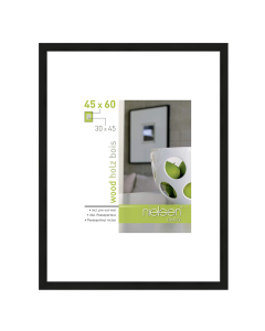 Nielsen Photo Frame 8988055 Apollon Black 45x60 / 30x45 cm