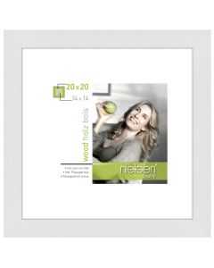 Nielsen Photo Frame 8988052 Apollon White 20x20 / 14x14 cm