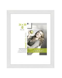 Nielsen Photo Frame 8988007 Apollon White 24x30 / 18x24 cm