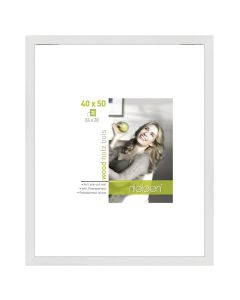Nielsen Photo Frame 8988022 Apollon White 40x50 / 24x30 cm
