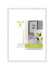 Nielsen Photo Frame 8988032 Apollon White 50x70 / 40x50 cm