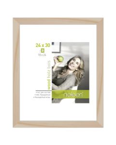 Nielsen Photo Frame 8988008 Apollon Naturel 24x30 / 18x24 cm