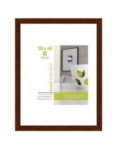 Nielsen Photo Frame 8988019 Apollon Wenge 30x40 / 21x29.7 cm