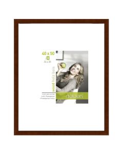 Nielsen Photo Frame 8988024 Apollon Wenge 40x50 / 24x30 cm