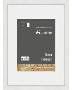 Nielsen Photo Frame 6321101 Skava White A4 21 x 29.7 cm