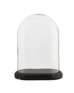Clayre Eef Cloche 6GL1269 Transparent 26x15x33 cm