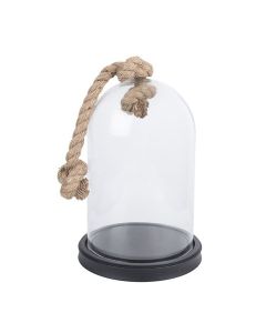 Clayre Eef Cloche 6GL3367 Black 17x28 cm