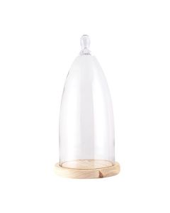Clayre Eef Cloche 6GL3006 Transparent 19x41 cm