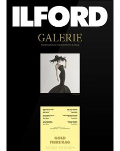 Ilford Galerie Fibre Rag 270g A4 25 Sheets