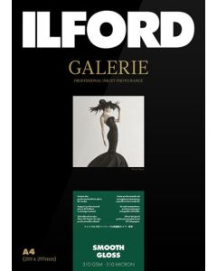 Ilford Galerie Smooth Gloss 310g A4 cm 250 Sheets