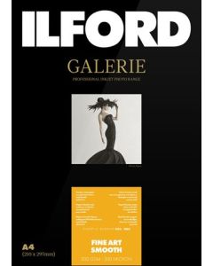 Ilford Galerie FineArt Smooth 200g A3+ 25 sheets