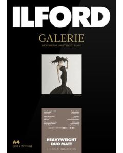 Ilford Galerie Duo Matt 13x18 cm 50 Sheets