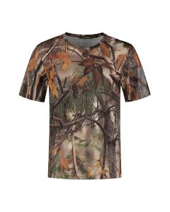 Stealth Gear T-shirt Short Sleeve Camo Forest Print size M