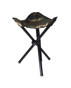 Stealth Gear Collapsible Stool with 3 Legs