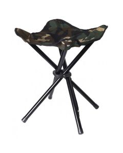Stealth Gear Collapsible Stool with 4 Legs