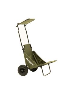 Stealth Gear Transport Trolley M2 Forest Green with Sunroof