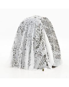 Buteo Photo Gear 3D leafs Camouflage Net Snow 2.4x3 m