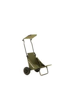 Buteo Photo Gear Transport Trolley Forest Green with Sunroof