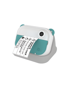 myFirst Camera Insta Wi Teal + Free Wi Thermal Sticker Color Pattern