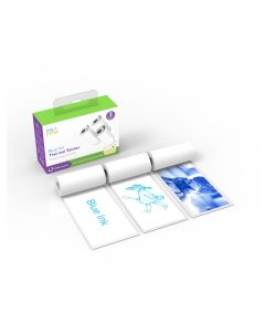 myFirst Thermal Sticker White, Blue Ink