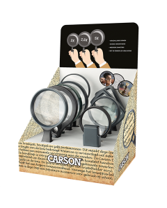 Carson Magnifiers Promo Set with Free Counter Display