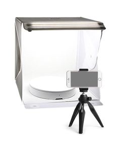 Orangemonkie Mini Turntable Foldio360 with Capture Tent and Tripod